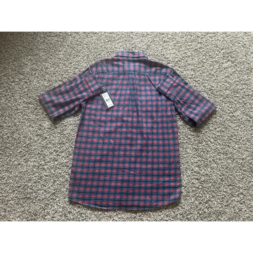 Vineyard Vines Boys XL Flannel Checkered Long Sleeve Button Down